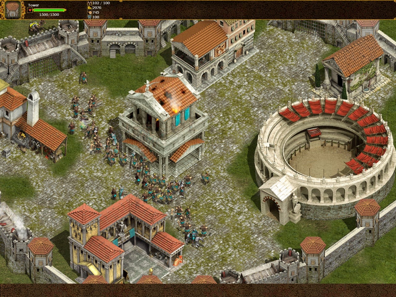 凯尔特之王：战争之怒[Celtic Kings: Rage of War] 游戏截图2