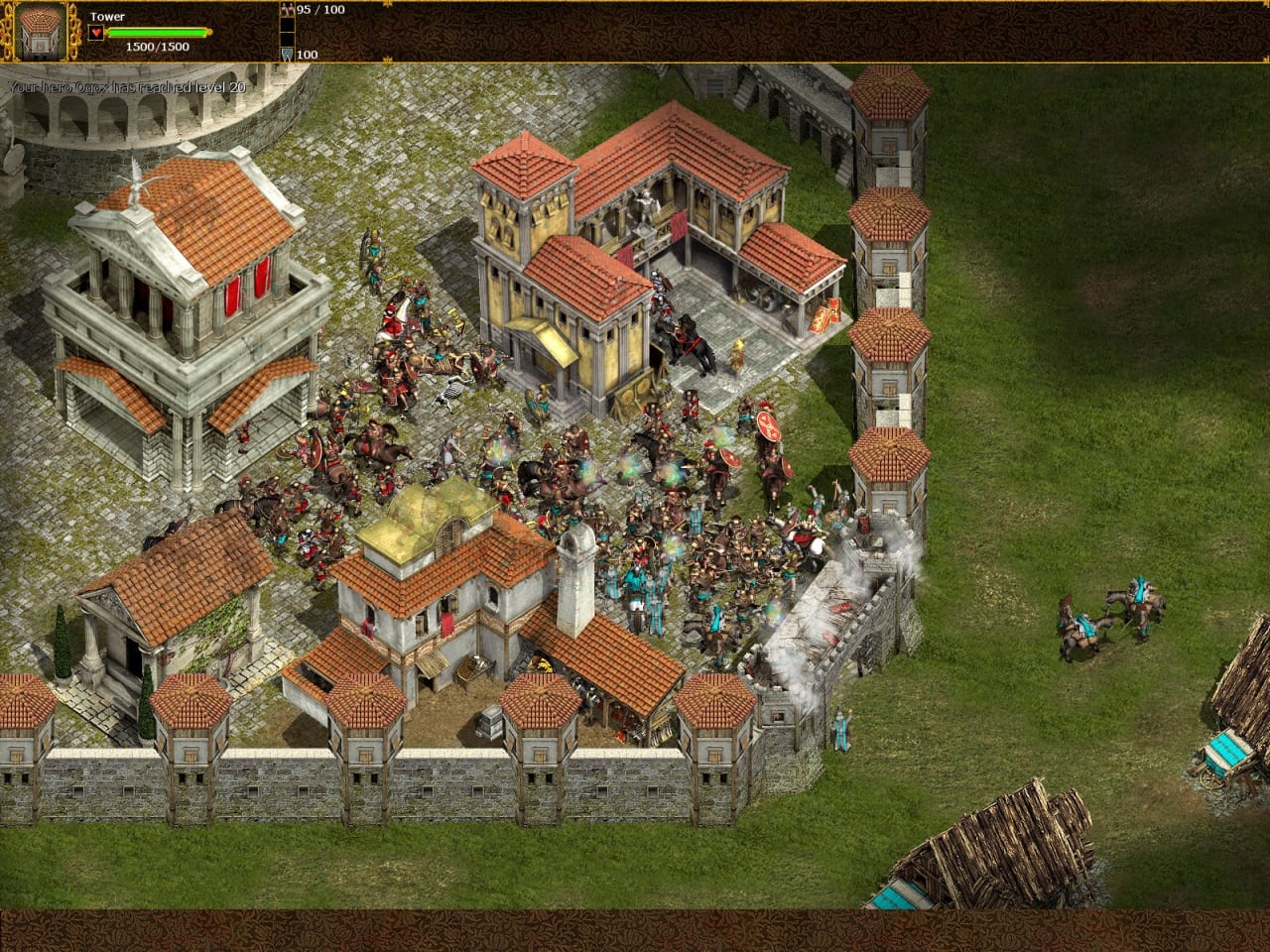 凯尔特之王：战争之怒[Celtic Kings: Rage of War] 游戏截图9
