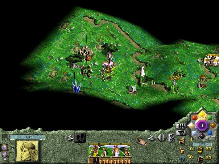 魔法之王：特别版[Lords of Magic: Special Edition] 游戏截图2