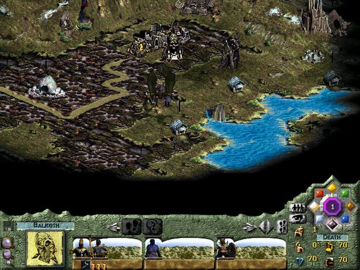 魔法之王：特别版[Lords of Magic: Special Edition] 游戏截图8