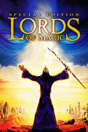 魔法之王：特别版[Lords of Magic: Special Edition] 游戏封面