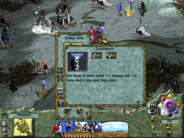 魔法之王：特别版[Lords of Magic: Special Edition] 游戏截图7