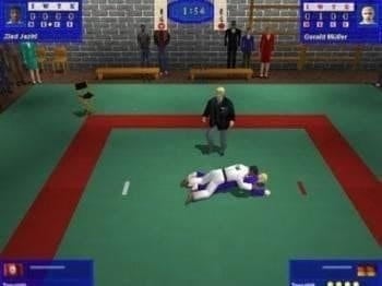 3D柔道格斗[3D Judo Fighting] 游戏截图3