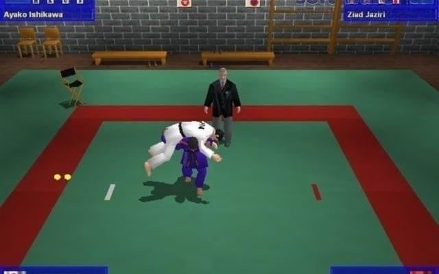 3D柔道格斗[3D Judo Fighting] 游戏截图2