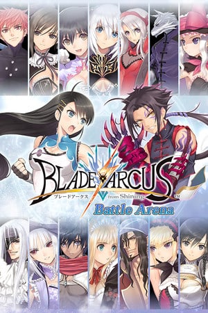 Blade Arcus from Shining: Battle Arena 游戏封面