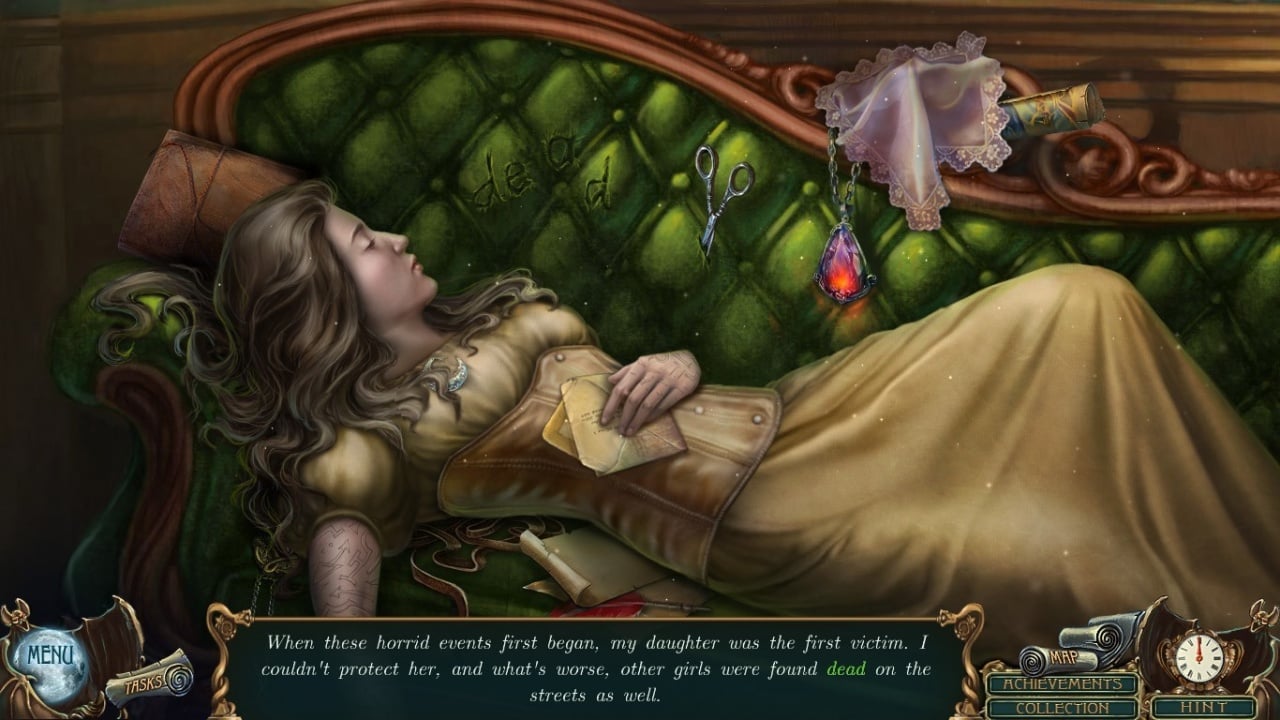 闹鬼的传奇：拉米亚的伤疤珍藏版[Haunted Legends: The Scars of Lamia Collector's Edition] 游戏截图3