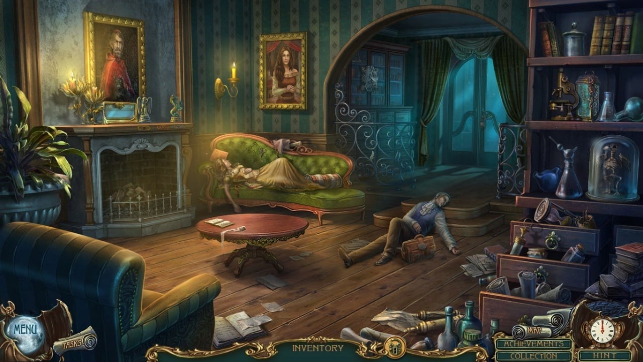 闹鬼的传奇：拉米亚的伤疤珍藏版[Haunted Legends: The Scars of Lamia Collector's Edition] 游戏截图2