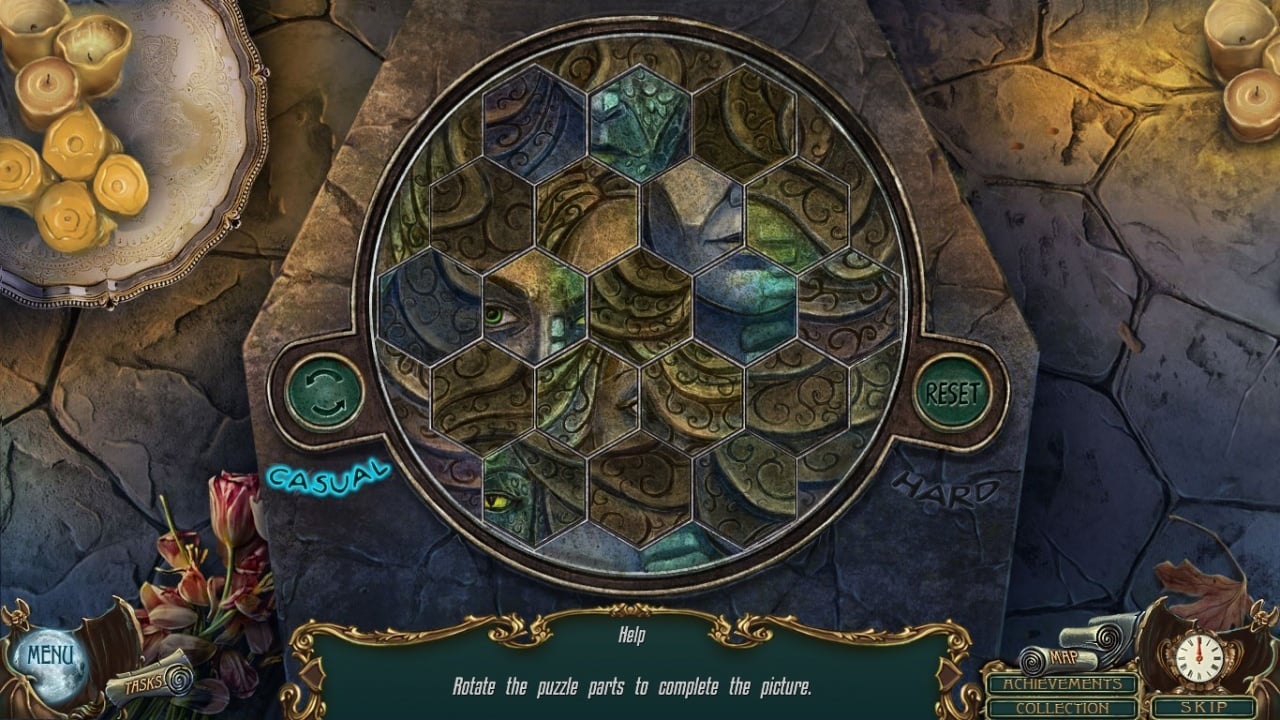 闹鬼的传奇：拉米亚的伤疤珍藏版[Haunted Legends: The Scars of Lamia Collector's Edition] 游戏截图10