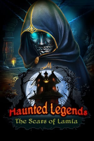 闹鬼的传奇：拉米亚的伤疤珍藏版[Haunted Legends: The Scars of Lamia Collector's Edition] 游戏封面