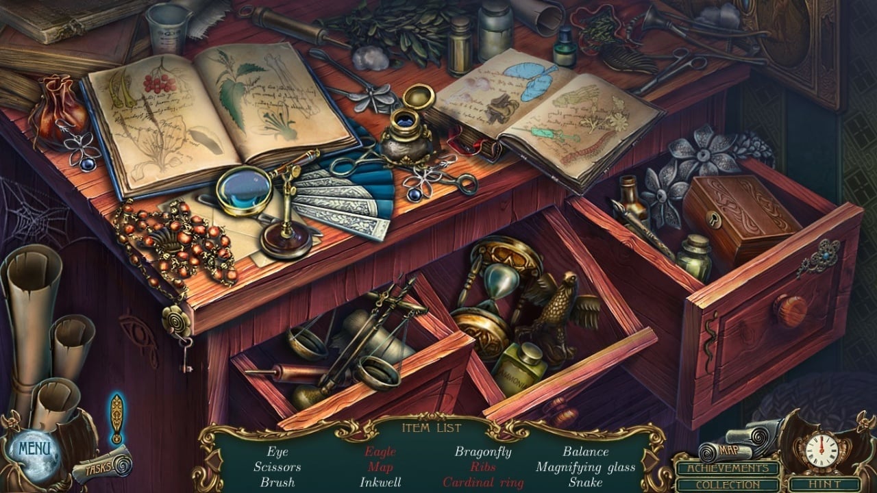 闹鬼的传奇：拉米亚的伤疤珍藏版[Haunted Legends: The Scars of Lamia Collector's Edition] 游戏截图9