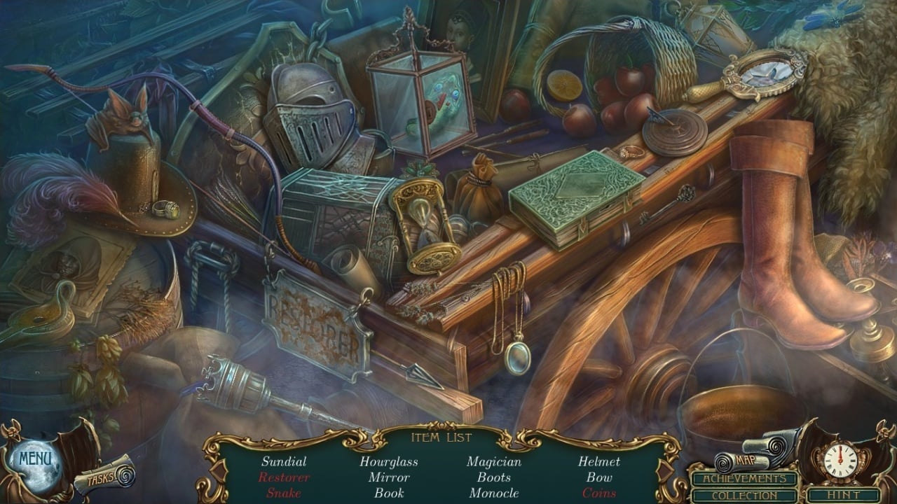 闹鬼的传奇：拉米亚的伤疤珍藏版[Haunted Legends: The Scars of Lamia Collector's Edition] 游戏截图6