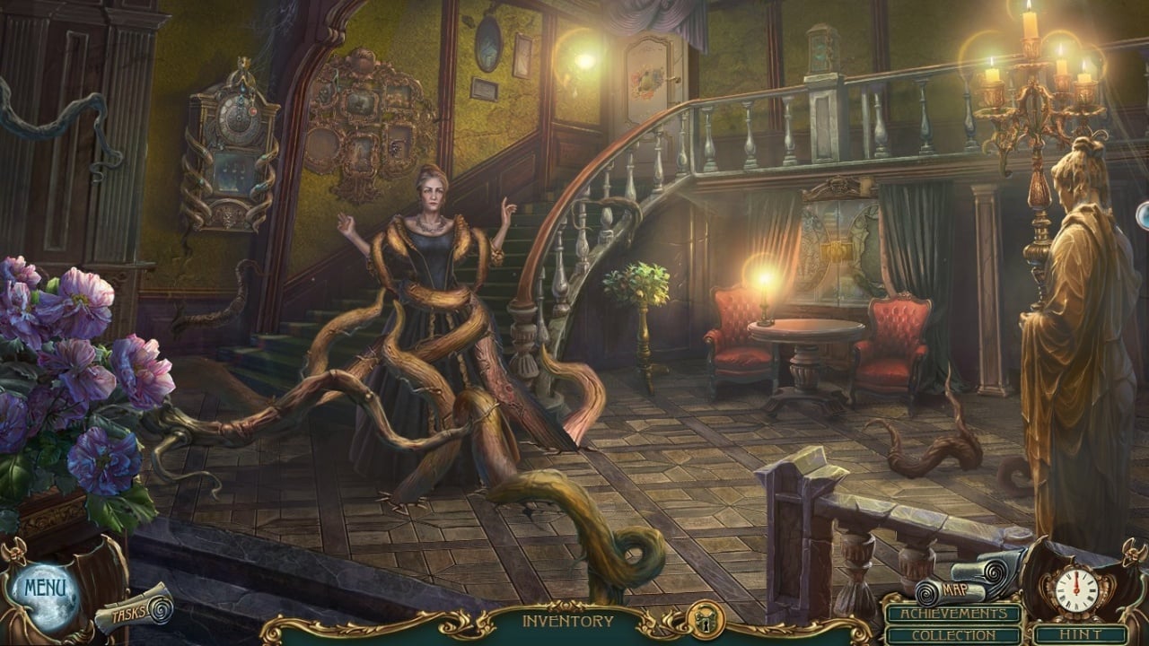闹鬼的传奇：拉米亚的伤疤珍藏版[Haunted Legends: The Scars of Lamia Collector's Edition] 游戏截图5