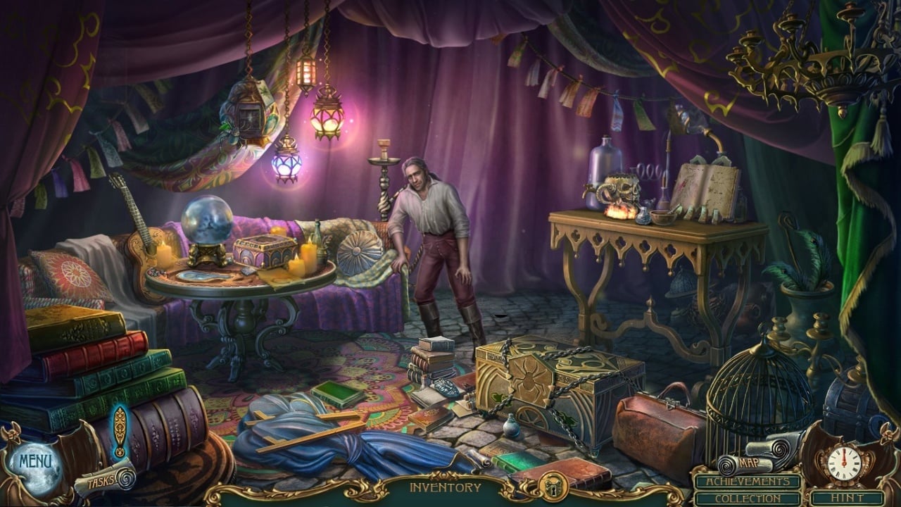 闹鬼的传奇：拉米亚的伤疤珍藏版[Haunted Legends: The Scars of Lamia Collector's Edition] 游戏截图8
