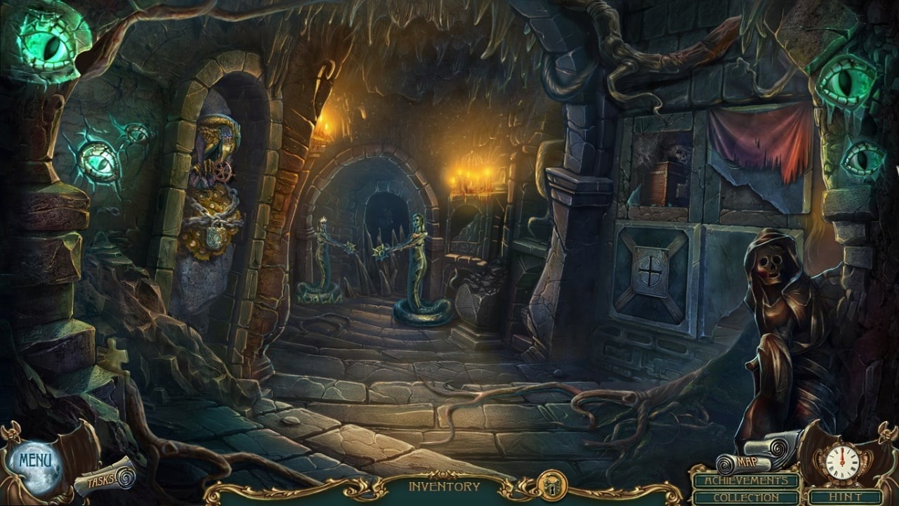 闹鬼的传奇：拉米亚的伤疤珍藏版[Haunted Legends: The Scars of Lamia Collector's Edition] 游戏截图11