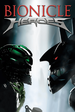 生化战士英雄[Bionicle Heroes] 游戏封面