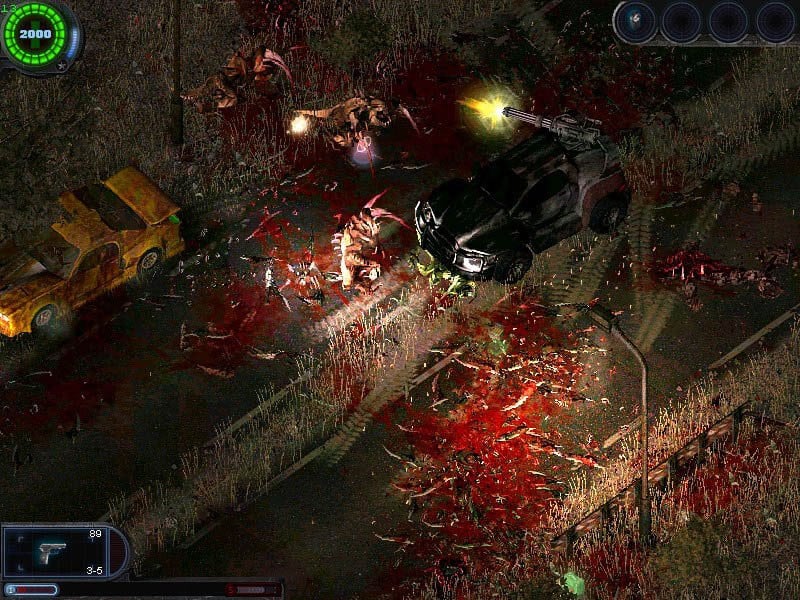外星射手2[Alien Shooter 2] 游戏截图2