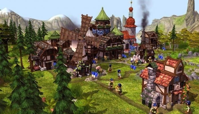 《工人物语 2：文化的觉醒》[The Settlers 2: Awakening of Cultures] 游戏截图4
