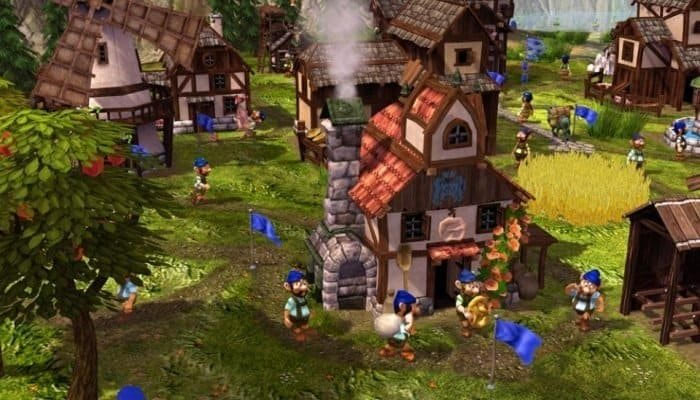 《工人物语 2：文化的觉醒》[The Settlers 2: Awakening of Cultures] 游戏截图2