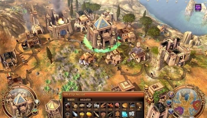 《工人物语 2：文化的觉醒》[The Settlers 2: Awakening of Cultures] 游戏截图3