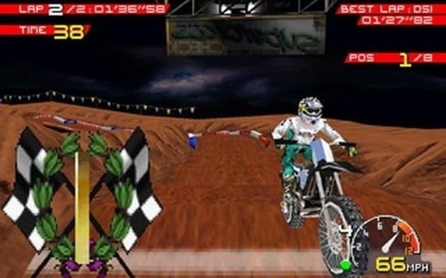 摩托赛车手[Moto Racer] 游戏截图2