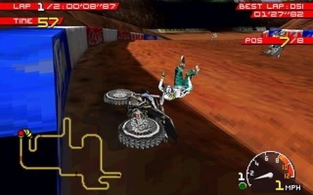 摩托赛车手[Moto Racer] 游戏截图3
