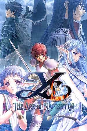 赛 6 章：纳比什廷方舟[Ys 6: The Ark of Napishtim] 游戏封面