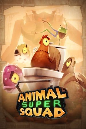 动物超级小队[Animal Super Squad] 游戏封面
