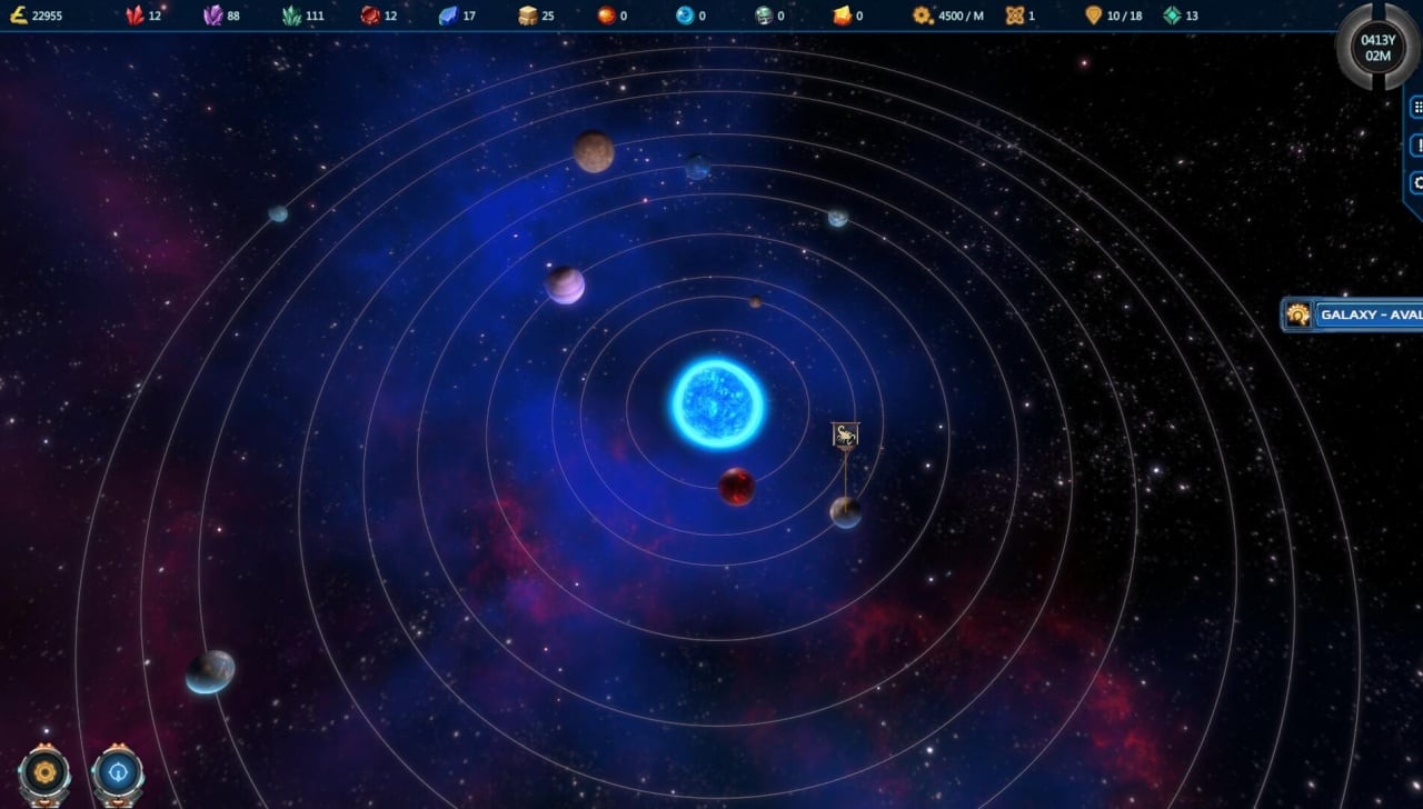太空大亨[Space Tycoon] 游戏截图8