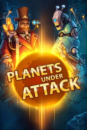 行星受到攻击[Planets Under Attack] 游戏封面