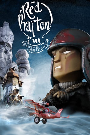 红巴顿与空贼[Red Barton and The Sky Pirates] 游戏封面