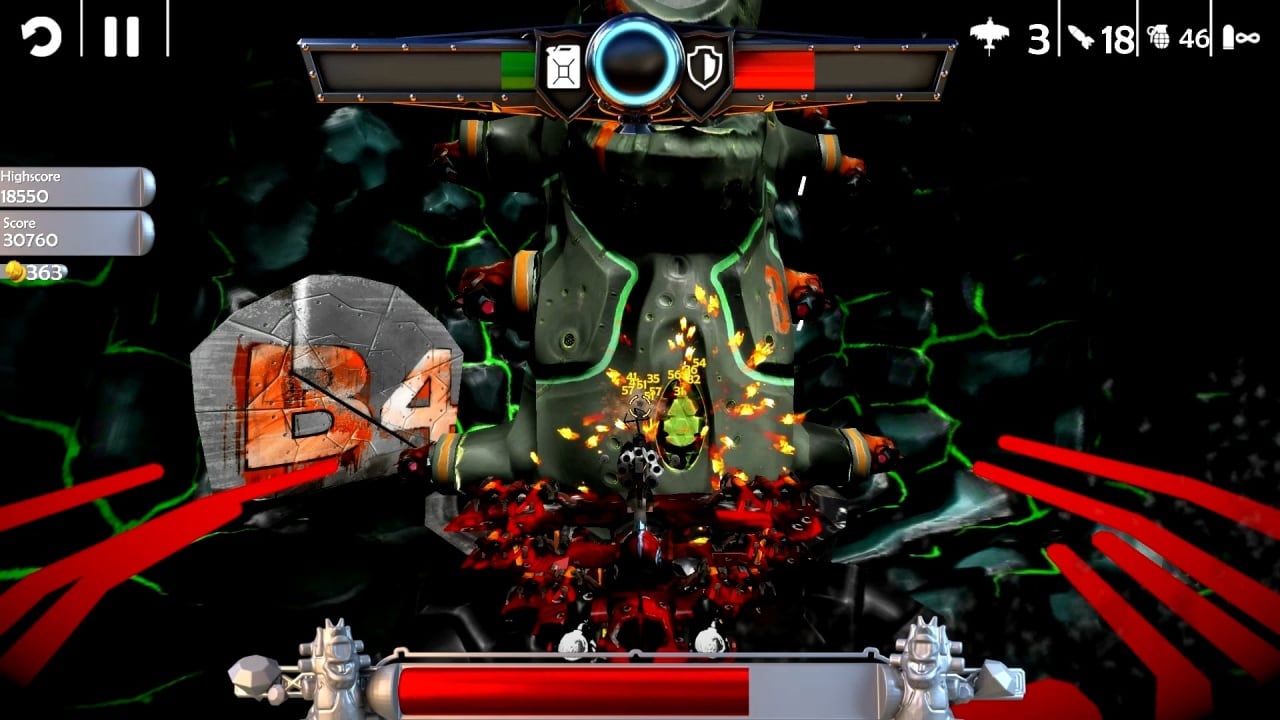 红巴顿与空贼[Red Barton and The Sky Pirates] 游戏截图10
