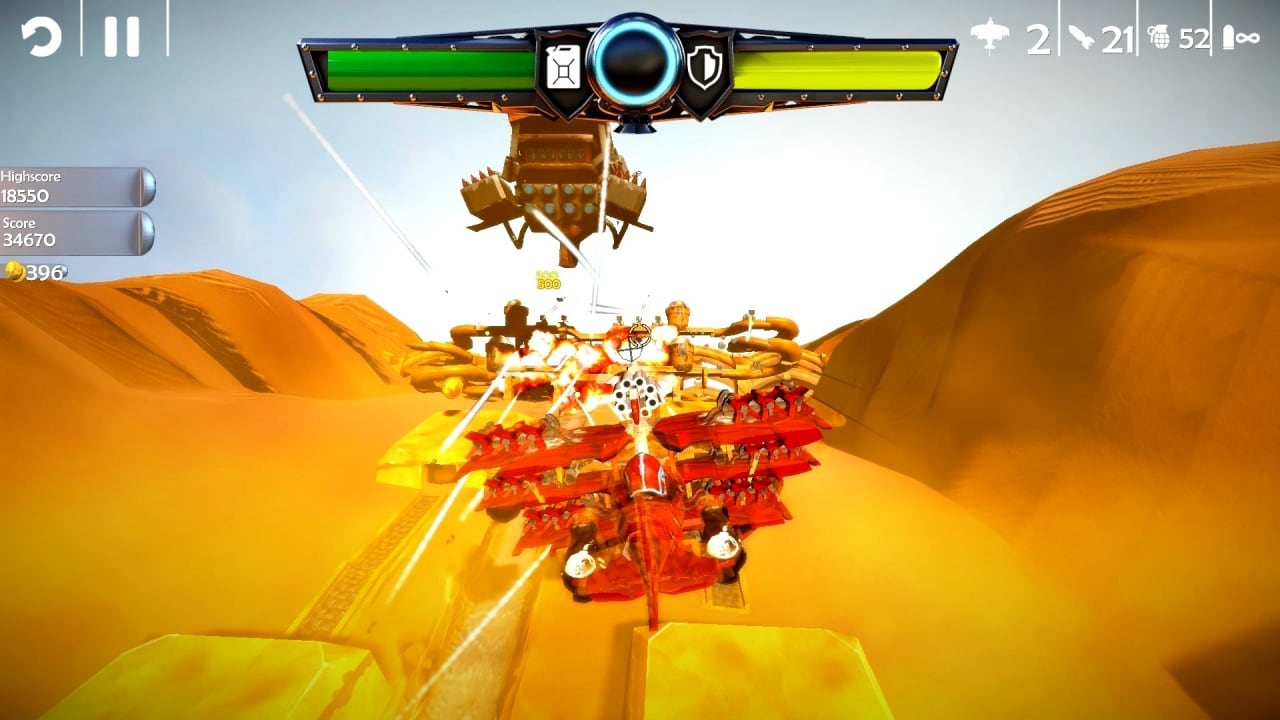 红巴顿与空贼[Red Barton and The Sky Pirates] 游戏截图2