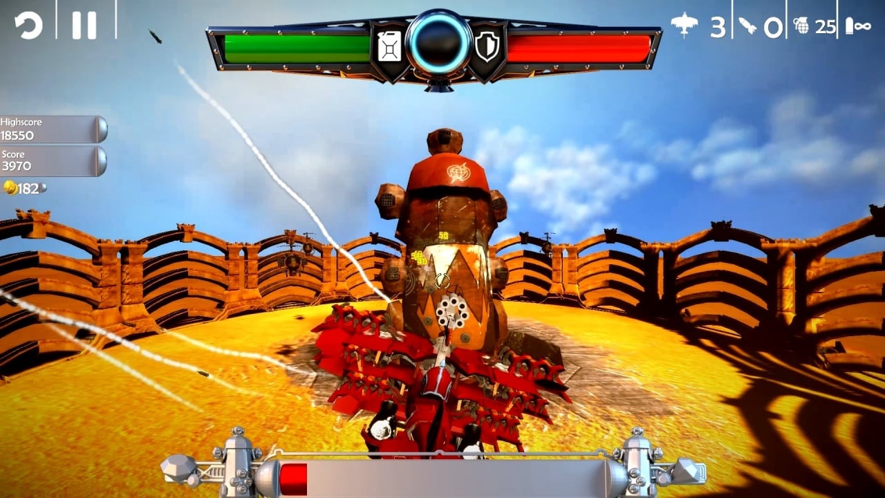 红巴顿与空贼[Red Barton and The Sky Pirates] 游戏截图3