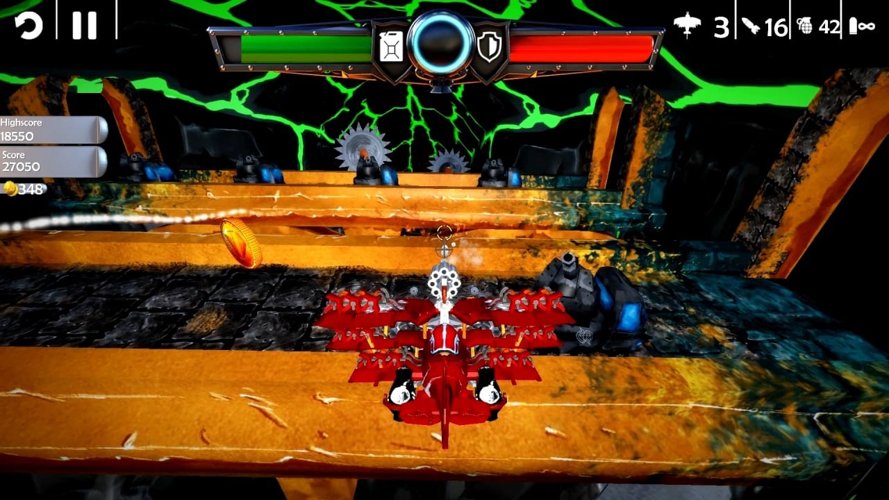红巴顿与空贼[Red Barton and The Sky Pirates] 游戏截图9