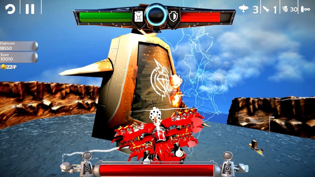 红巴顿与空贼[Red Barton and The Sky Pirates] 游戏截图5