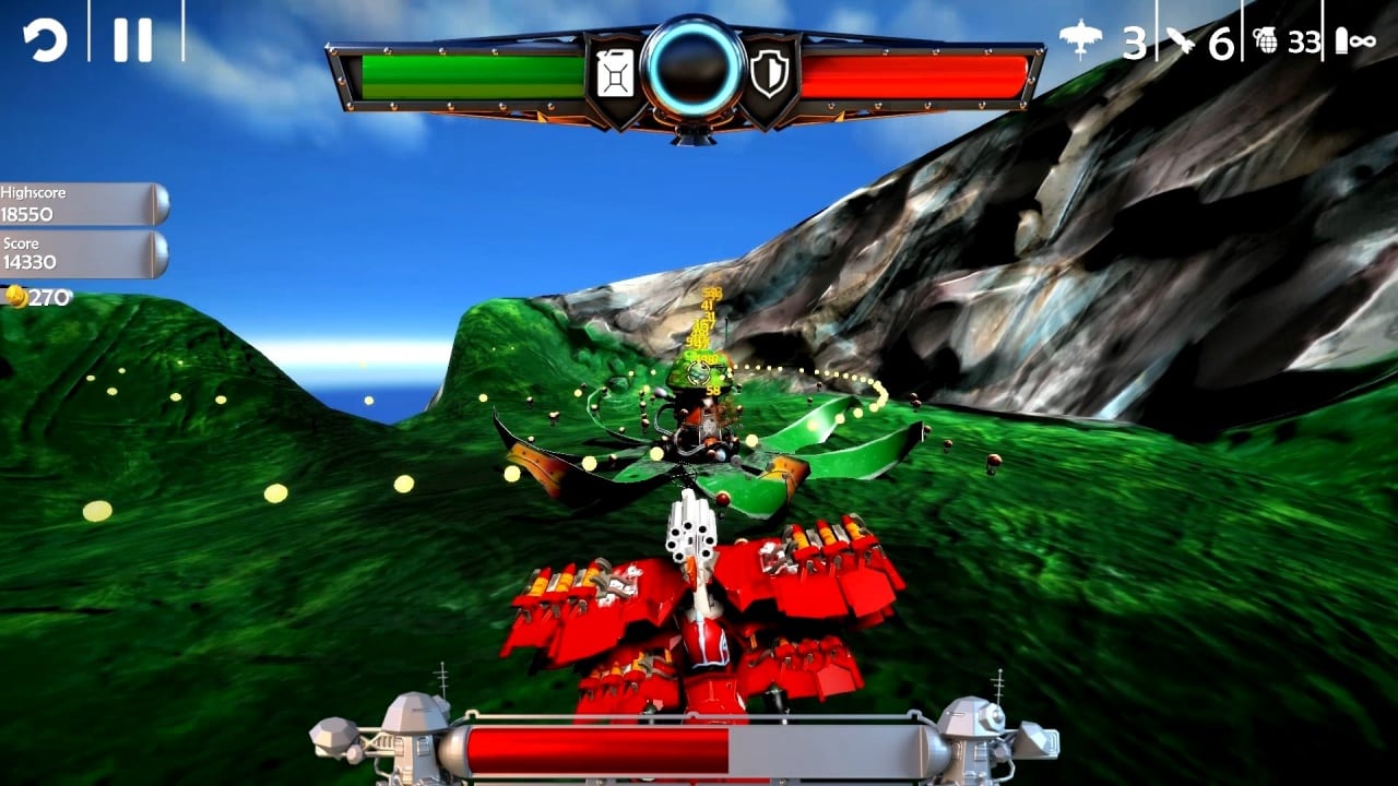 红巴顿与空贼[Red Barton and The Sky Pirates] 游戏截图7