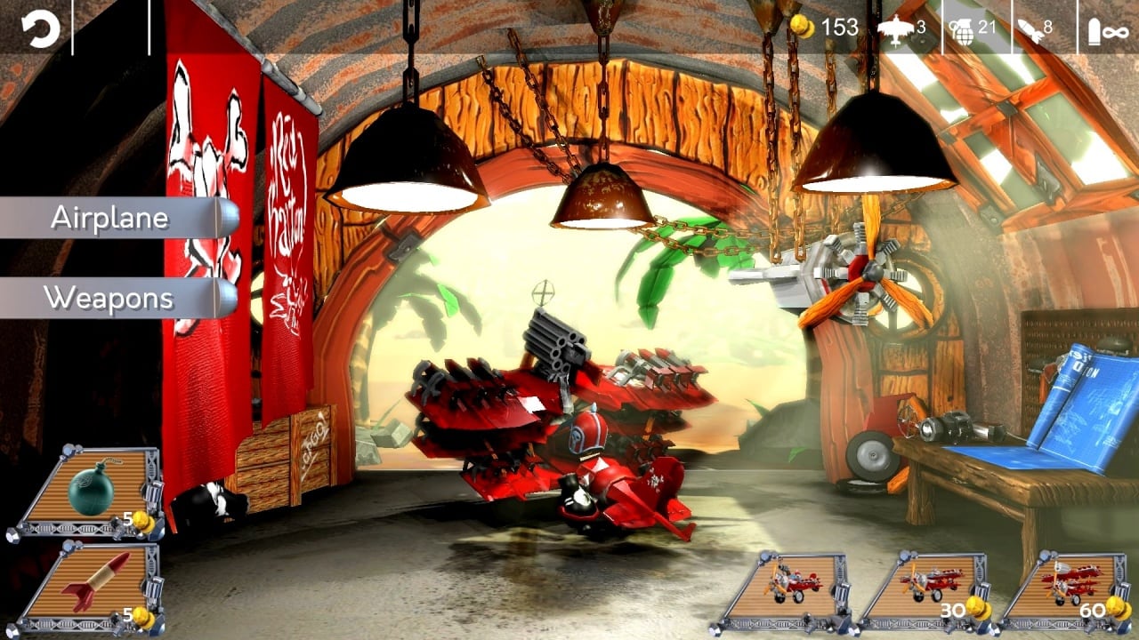红巴顿与空贼[Red Barton and The Sky Pirates] 游戏截图11