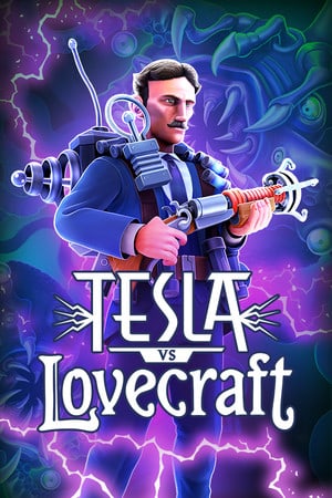 特斯拉与洛夫克拉夫特[Tesla vs Lovecraft] 游戏封面