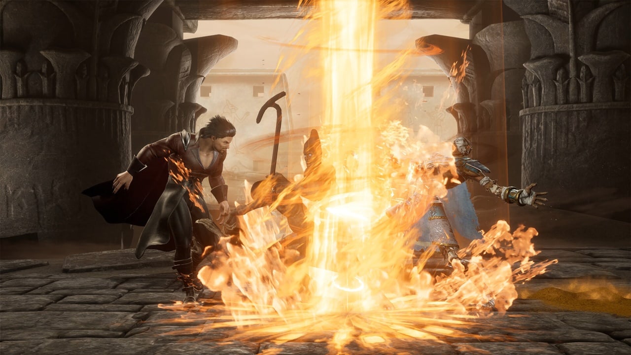 悲伤的预兆[Omen of Sorrow] 游戏截图2