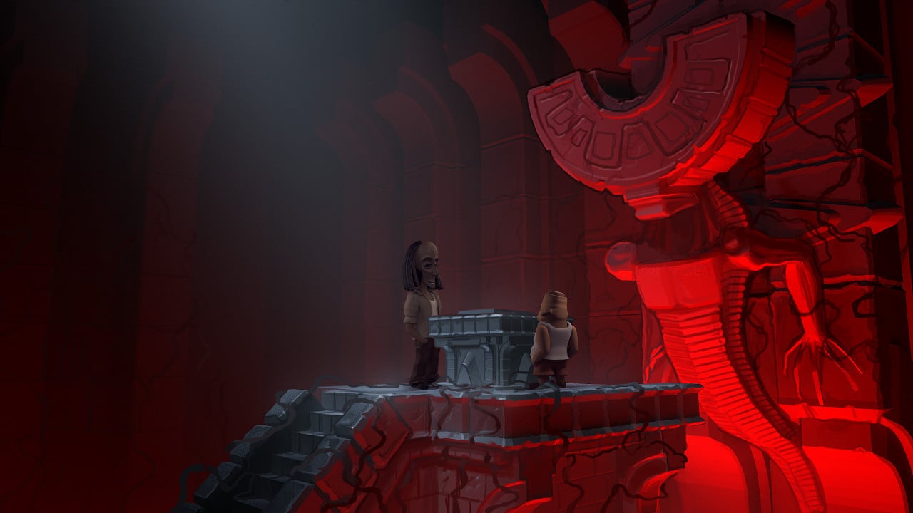 下山之旅：第三章[The Journey Down: Chapter Three] 游戏截图6