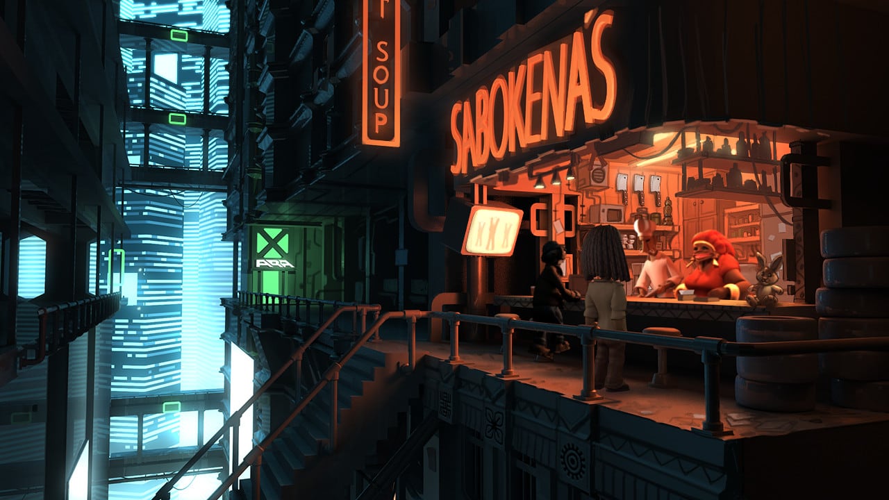 下山之旅：第三章[The Journey Down: Chapter Three] 游戏截图4