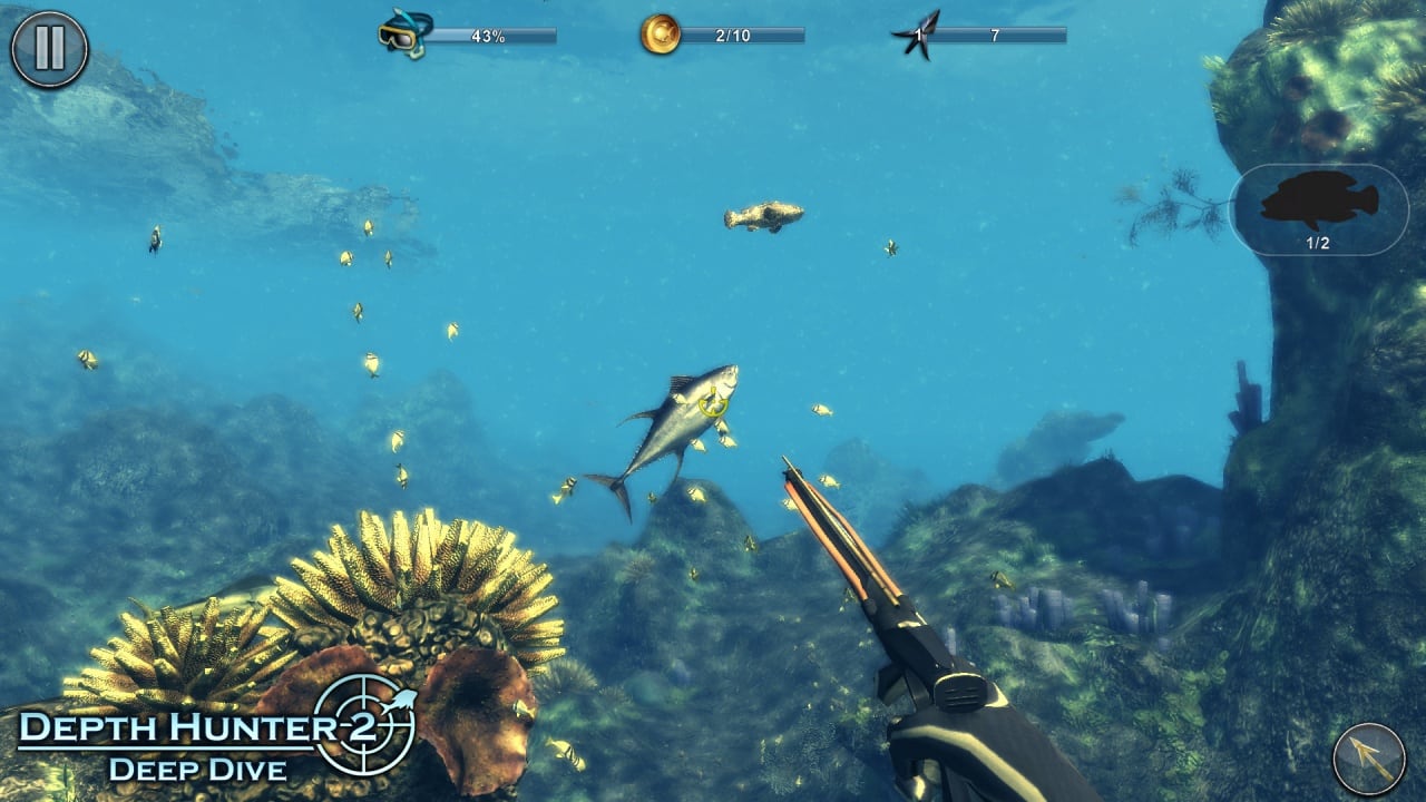 深度猎手 2：深潜[Depth Hunter 2: Deep Dive] 游戏截图2