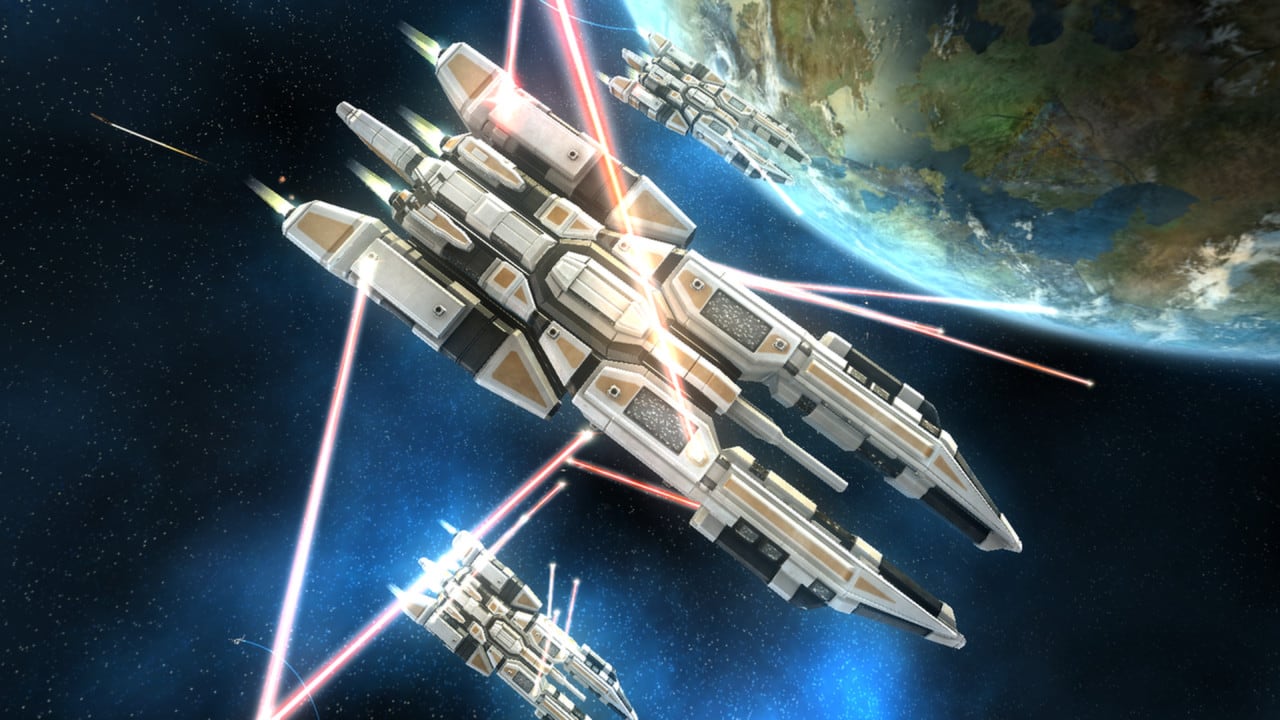 超越太空重制版[Beyond Space Remastered Edition] 游戏截图2