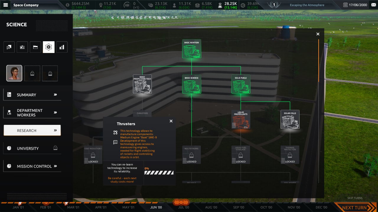太空公司模拟器[Space Company Simulator] 游戏截图6