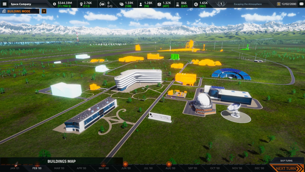 太空公司模拟器[Space Company Simulator] 游戏截图9