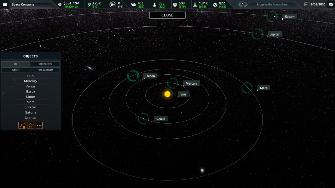 太空公司模拟器[Space Company Simulator] 游戏截图8
