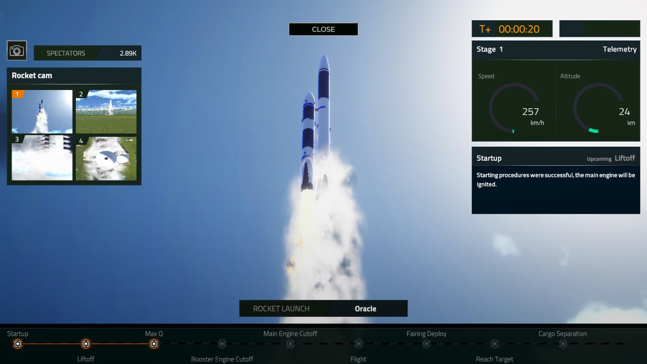 太空公司模拟器[Space Company Simulator] 游戏截图3
