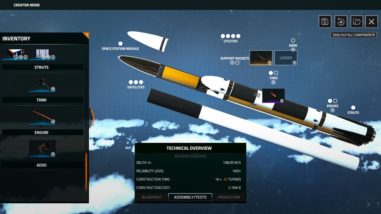 太空公司模拟器[Space Company Simulator] 游戏截图5