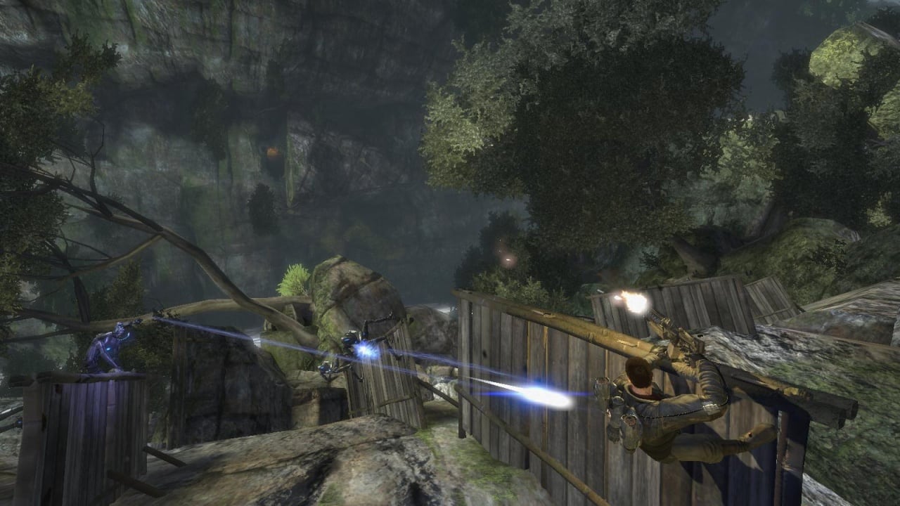 黑暗虚空[Dark Void] 游戏截图10