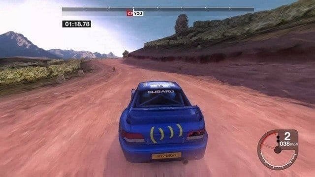 科林·麦克雷拉力赛重制版[Colin McRae Rally Remastered] 游戏截图3